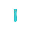 Mini Vibromasseur bleu USB 